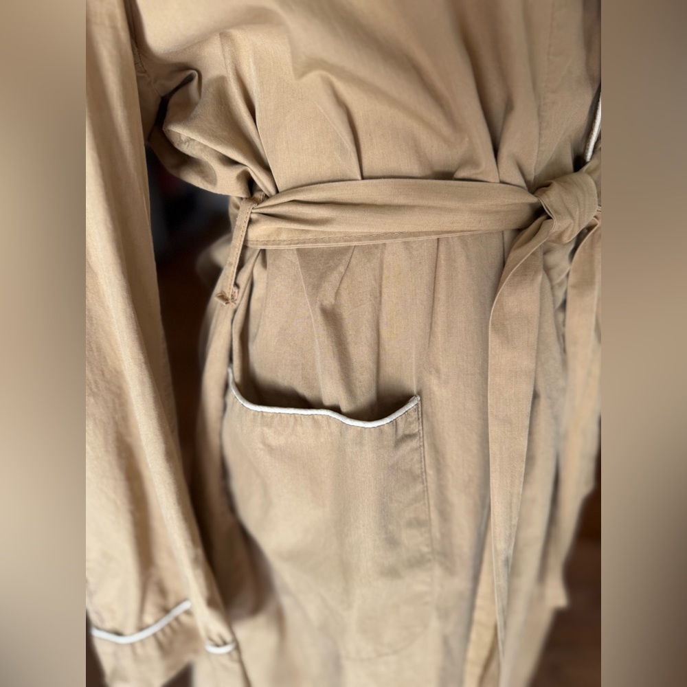 Tan Belted Robe - Picture 4 of 17